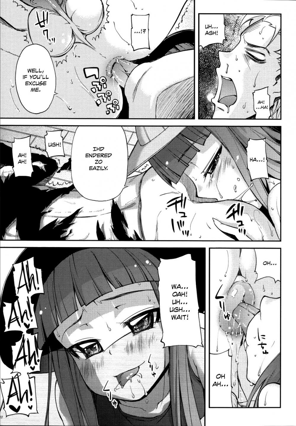 Hentai Manga Comic-Flower-colored Girls-Chapter 8-7